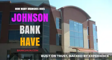 Exploring Johnson Bank's Reach: Total Number of Branches Revealed
