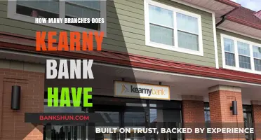 Exploring Kearny Bank's Network: Total Number of Branches Revealed