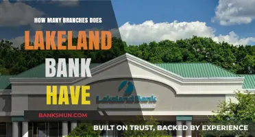 Lakeland Bank's Reach: Exploring Its Branch Network Across Regions