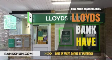 Exploring Lloyds Bank's Network: Total Number of Branches Revealed
