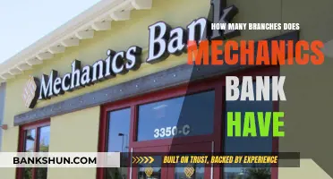 Exploring Mechanics Bank's Branch Network: How Many Locations Exist?