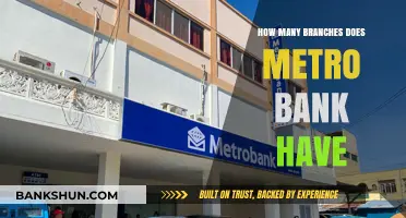 Exploring Metro Bank's Reach: Total Number of Branches Nationwide