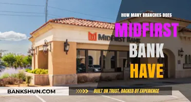 Exploring MidFirst Bank's Nationwide Presence: Total Branch Count Revealed