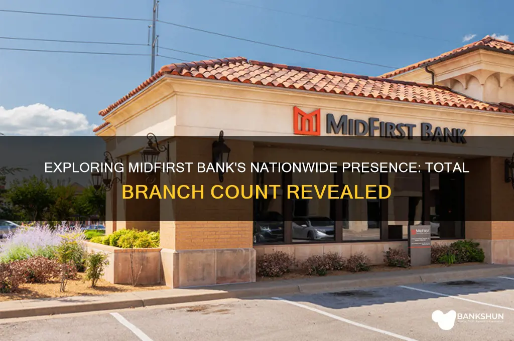 how many branches does midfirst bank have