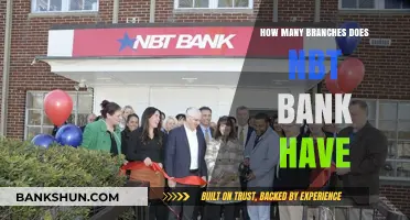 Exploring NBT Bank's Reach: Total Number of Branches Revealed