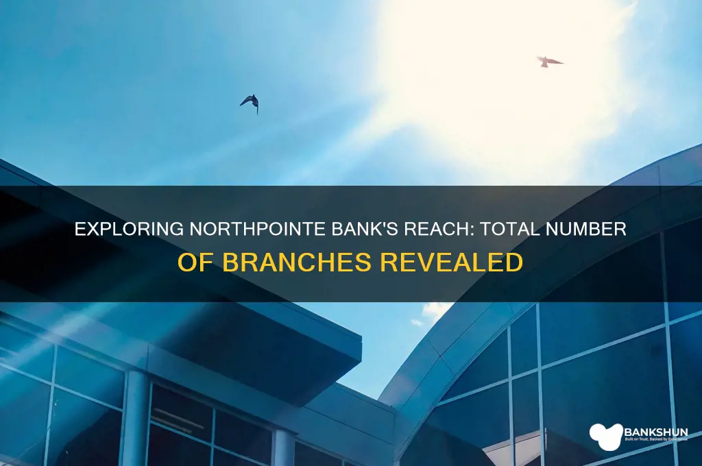 how many branches does northpointe bank have
