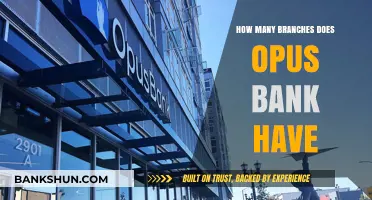 Opus Bank Branch Count: Exploring Their Network Across Regions