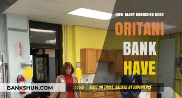 Exploring Oritani Bank's Network: Total Branch Locations Revealed
