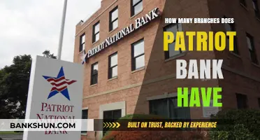 Discovering Patriot Bank's Branch Network: How Many Locations Exist?