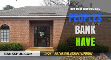 Exploring Peoples Bank's Extensive Network: Total Branch Locations Revealed