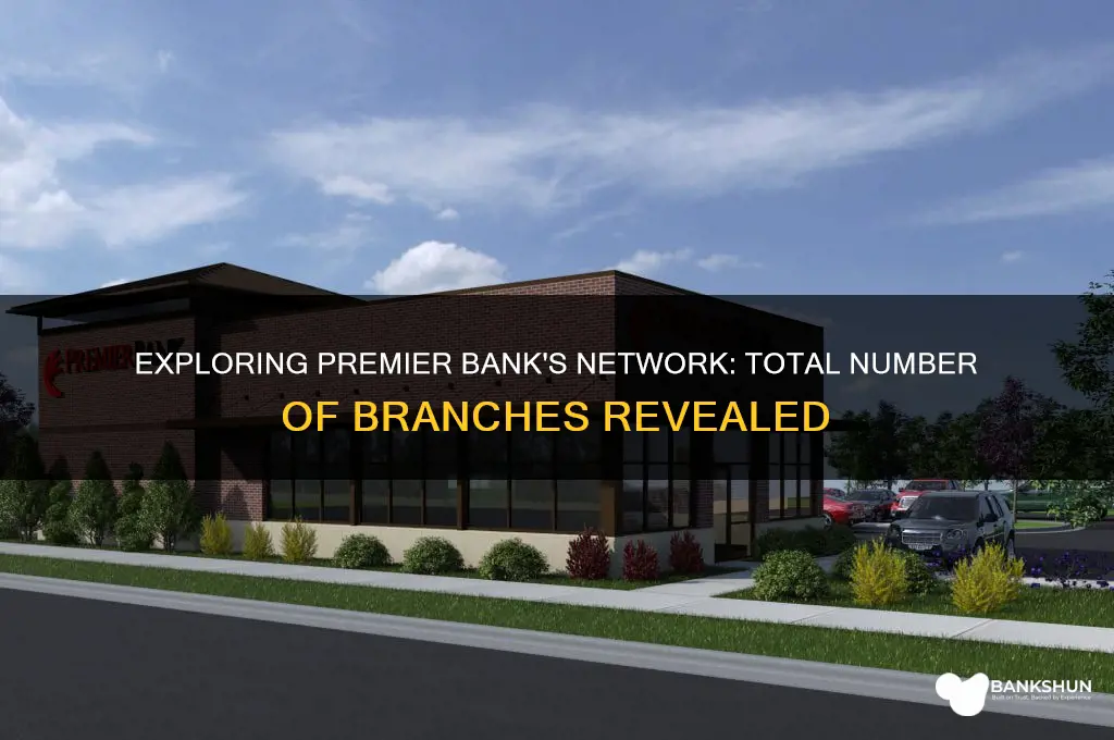 how many branches does premier bank have
