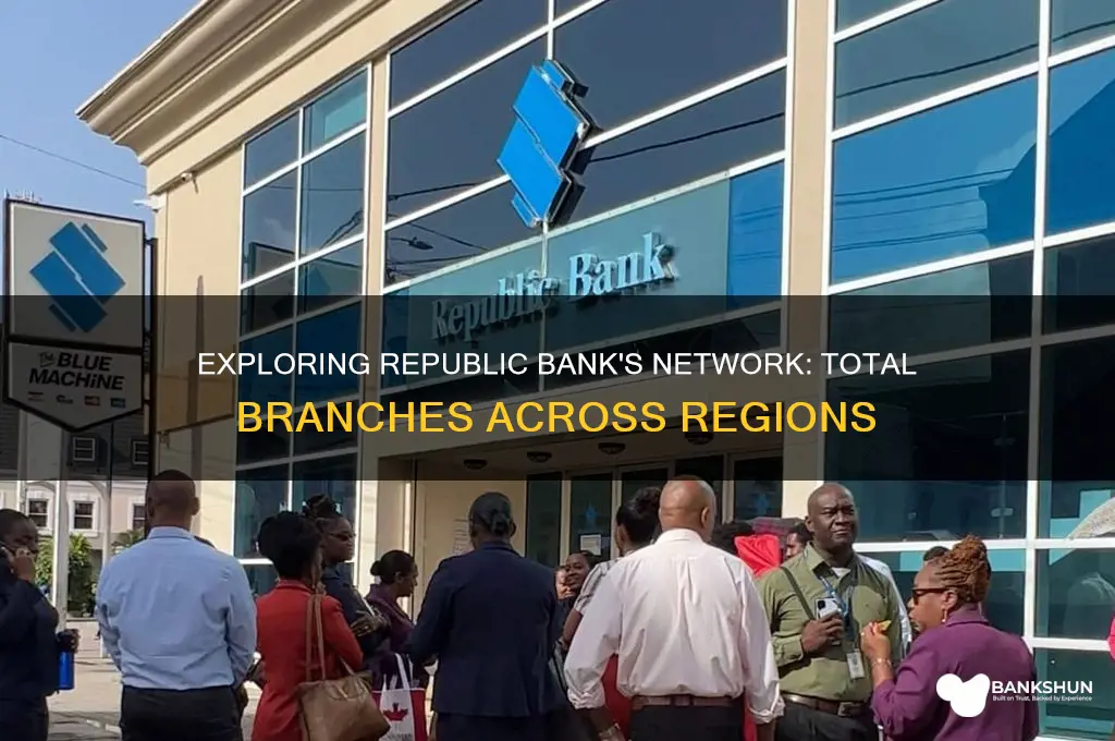 how many branches does republic bank have