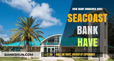 Exploring Seacoast Bank's Reach: Total Number of Branches Revealed