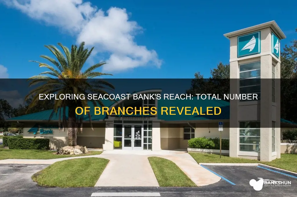 how many branches does seacoast bank have