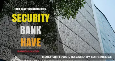 Security Bank's Nationwide Reach: Exploring Its Extensive Branch Network