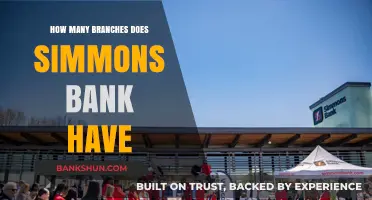 Simmons Bank Branch Count: Exploring Their Nationwide Presence and Reach