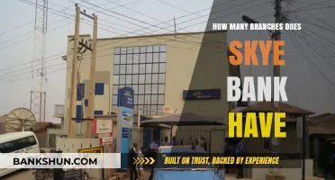 Exploring Skye Bank's Network: Total Number of Branches Revealed