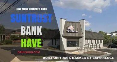 Exploring SunTrust Bank's Nationwide Reach: Total Branch Count Revealed