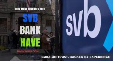 Exploring SVB Bank's Reach: Total Number of Branches Revealed