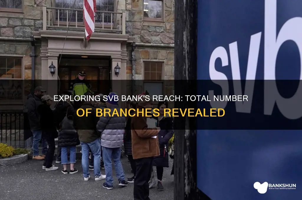 how many branches does svb bank have