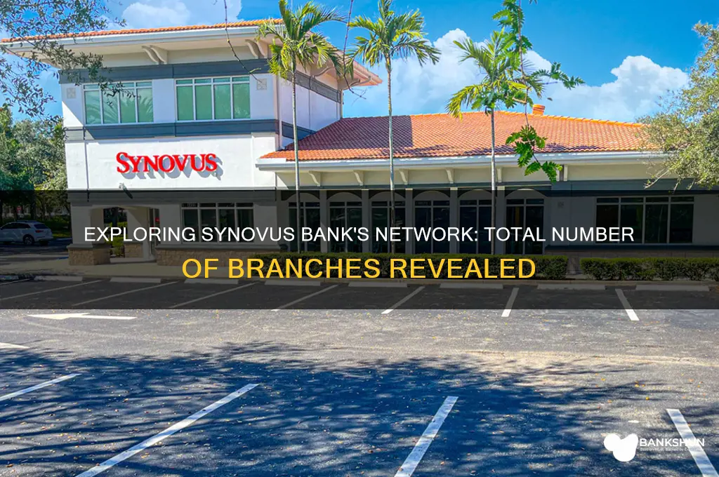 how many branches does synovus bank have