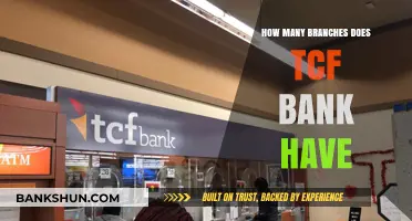 Exploring TCF Bank's Reach: Total Number of Branches Nationwide