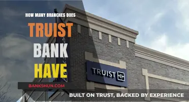Exploring Truist Bank's Nationwide Reach: Total Branch Count Revealed