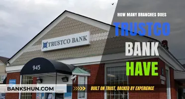Exploring Trustco Bank's Network: How Many Branches Operate Nationwide?