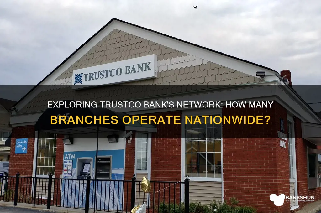 how many branches does trustco bank have