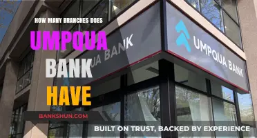 Exploring Umpqua Bank's Reach: Total Number of Branches Revealed