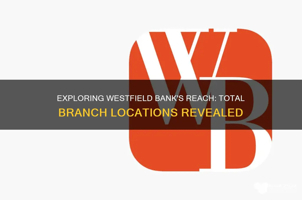 how many branches does westfield bank have