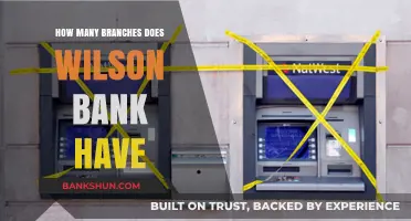 Exploring Wilson Bank's Reach: Total Number of Branches Revealed