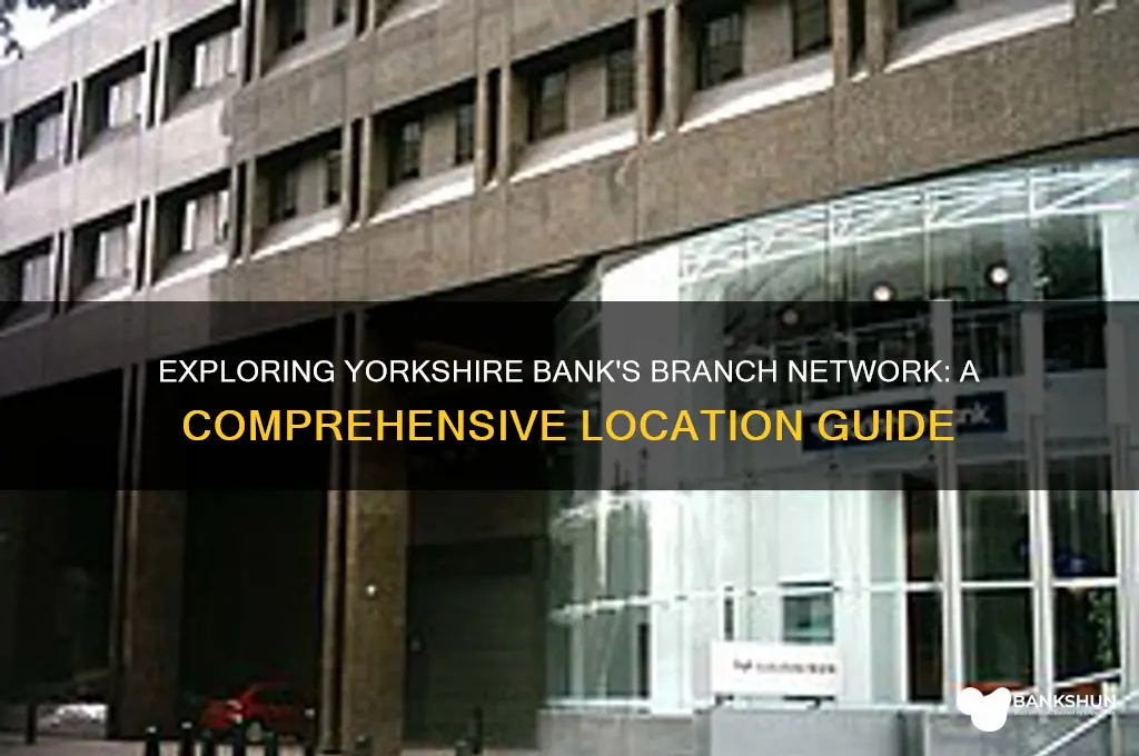 how many branches does yorkshire bank have