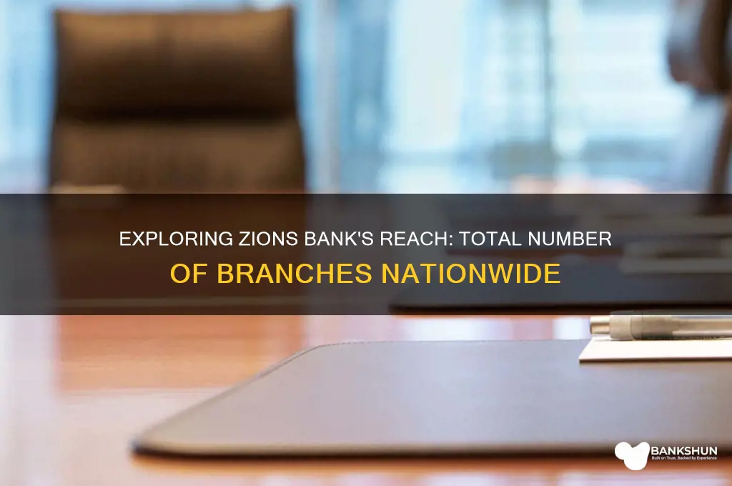 how many branches does zions bank have