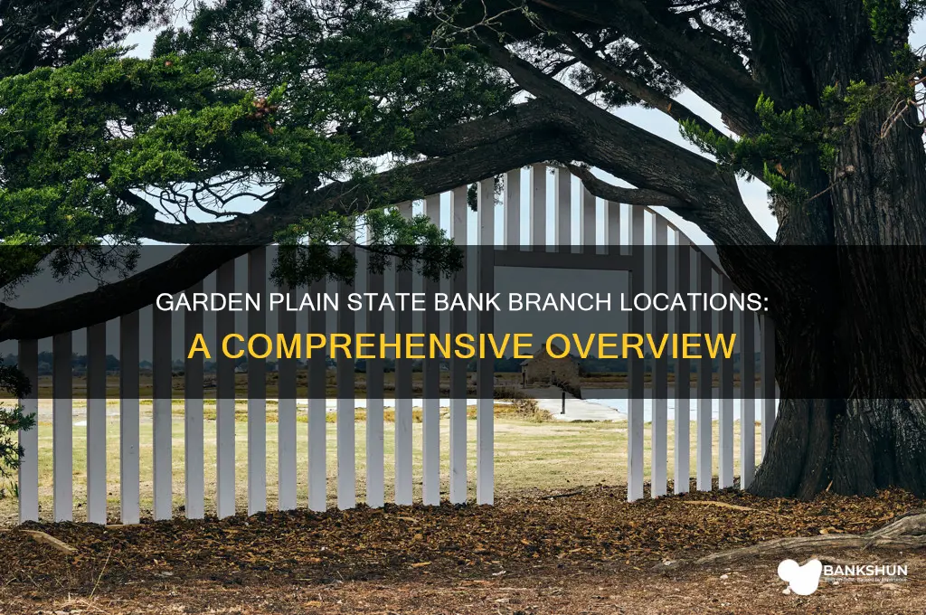 how many branches garden plain state bank