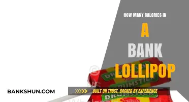 Calories in a Bank Lollipop: A Sweet Treat Breakdown