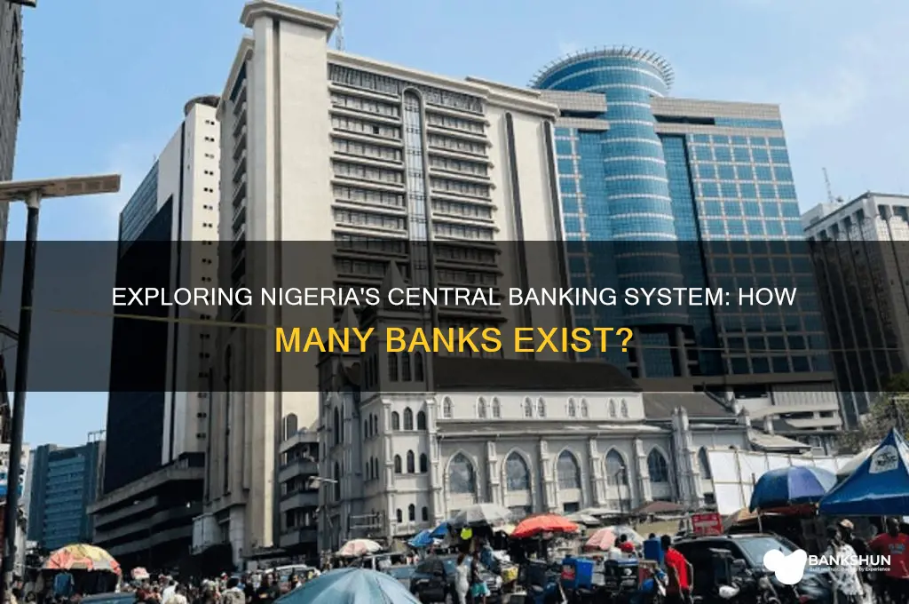 how many central bank are in nigeria