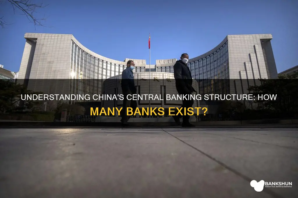 how many central banks does china have
