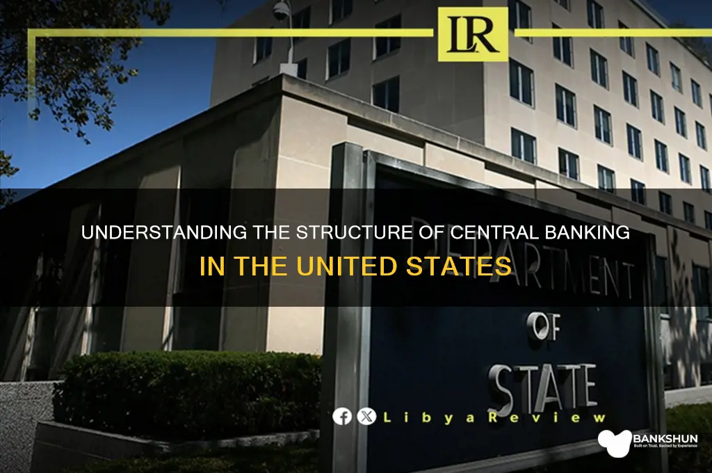how many central banks in the us
