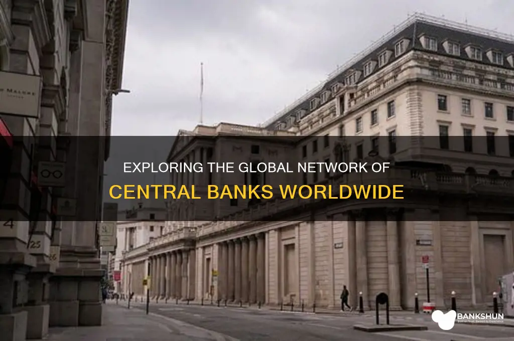 how many central banks in the world