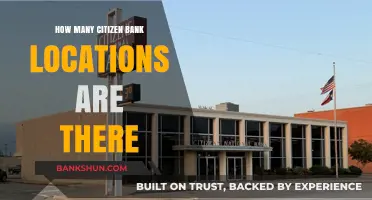 Discovering the Number of Citizen Bank Locations Nationwide