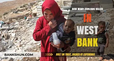 Civilian Casualties in the West Bank: A Tragic Toll
