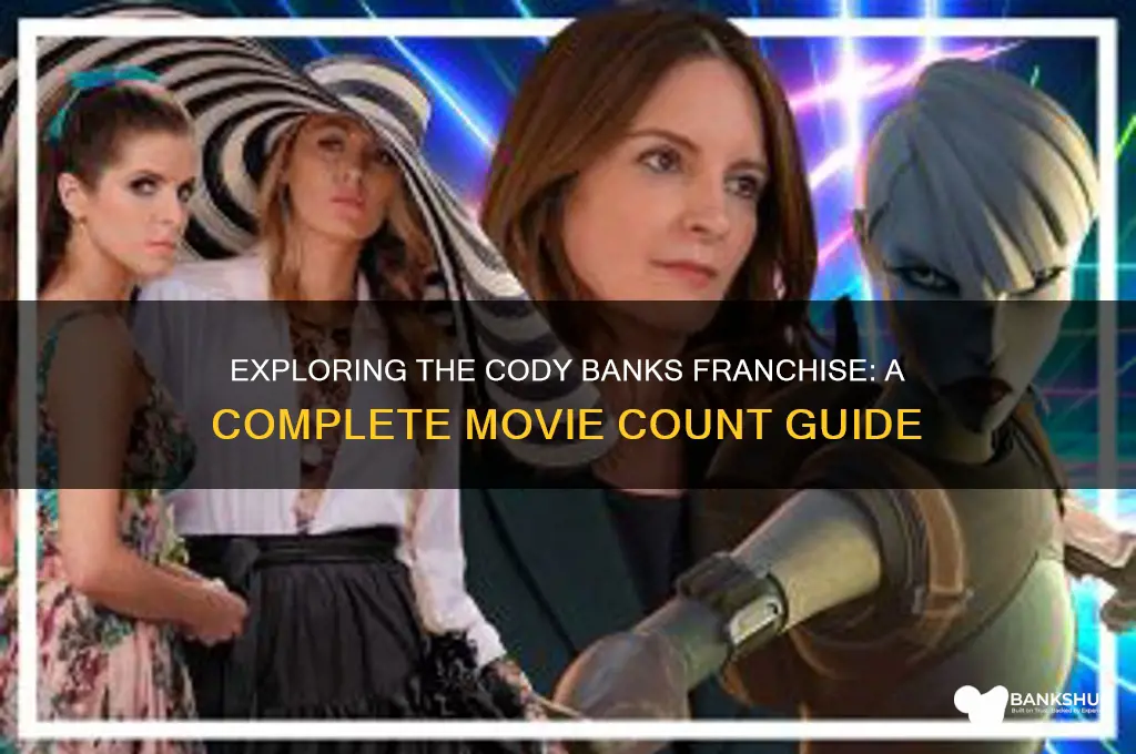how many cody banks movies are there