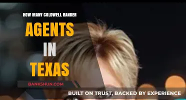 Coldwell Banker Agent Count in Texas: A Comprehensive Overview
