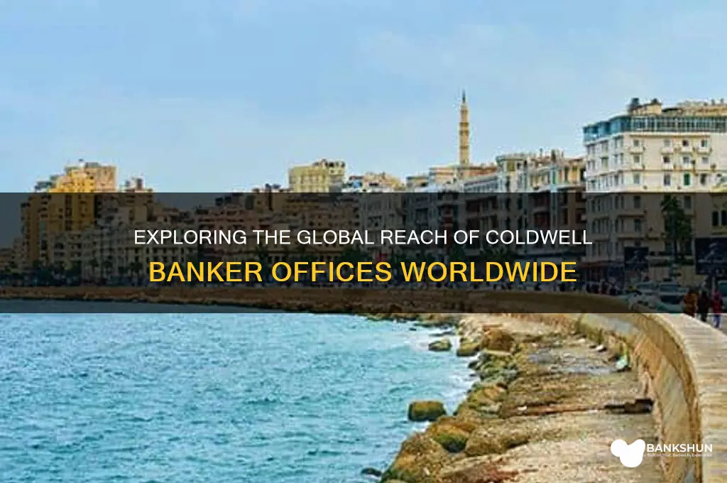 how many coldwell banker offices are there