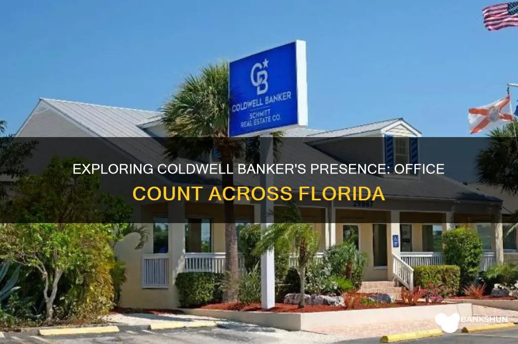 how many coldwell banker offices in florida