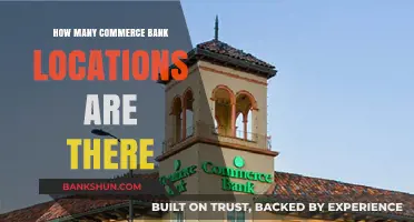 Discovering Commerce Bank: Total Number of Locations Nationwide