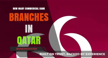 Exploring Qatar's Banking Landscape: Total Commercial Bank Branches Revealed