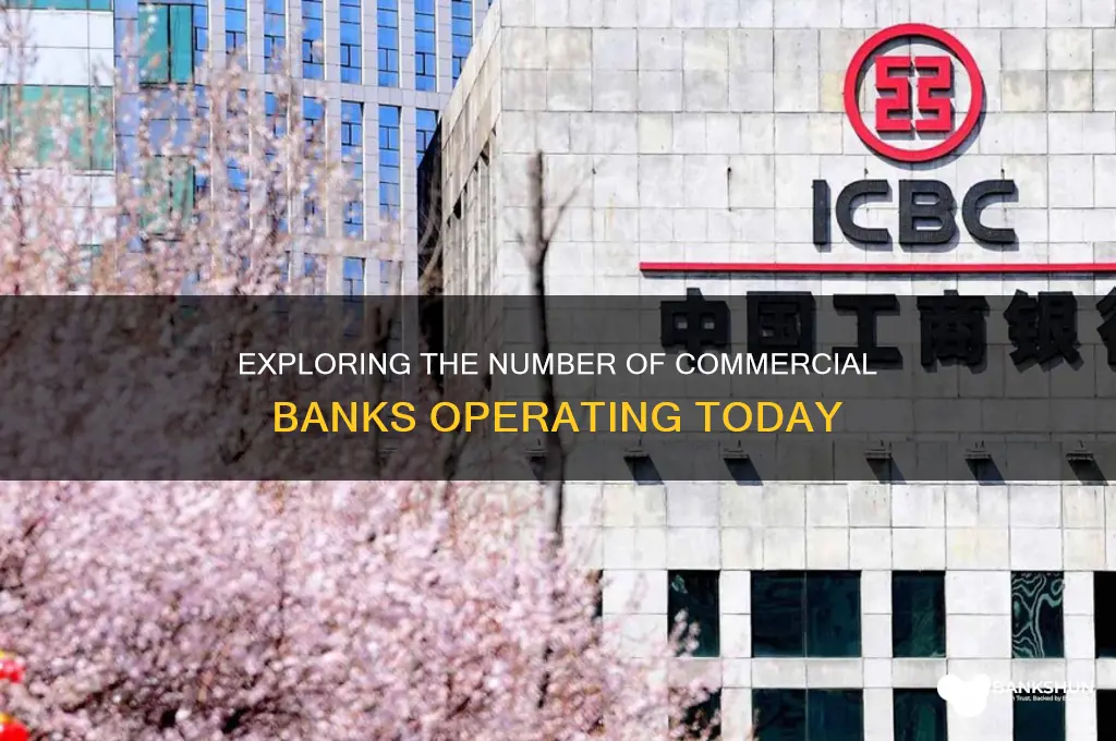 how many commercial bank do we have
