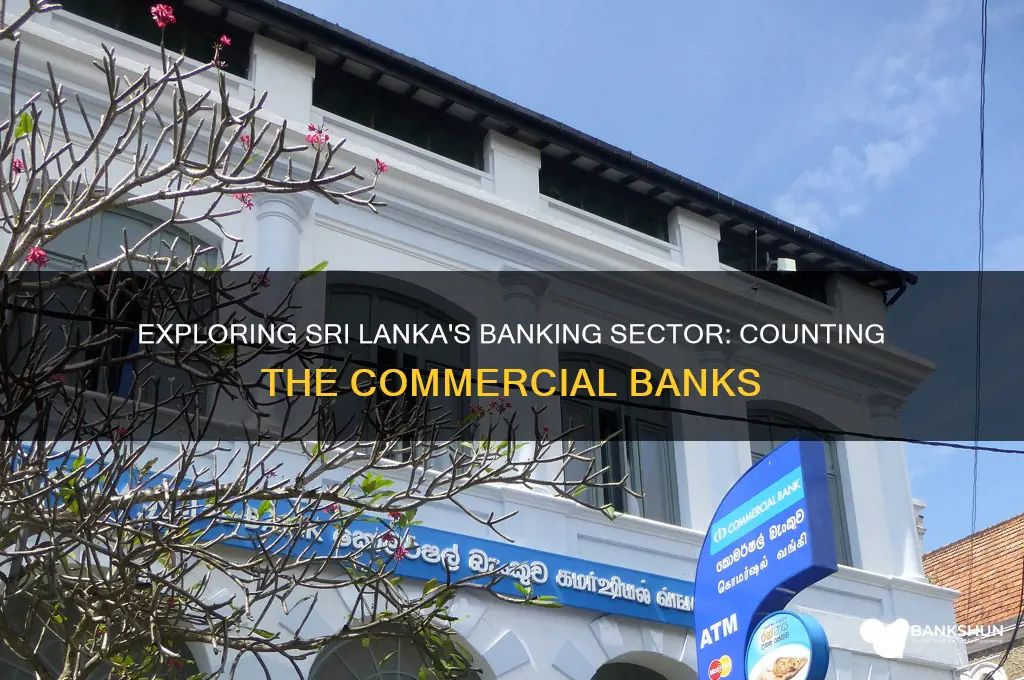 how many commercial banks in sri lanka